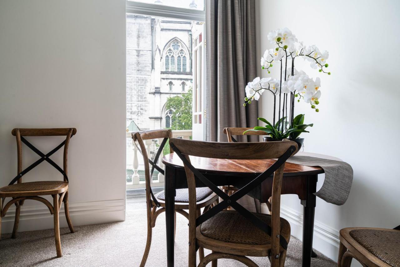 Ferienwohnung Premium Living On Stuart St Dunedin Exterior foto