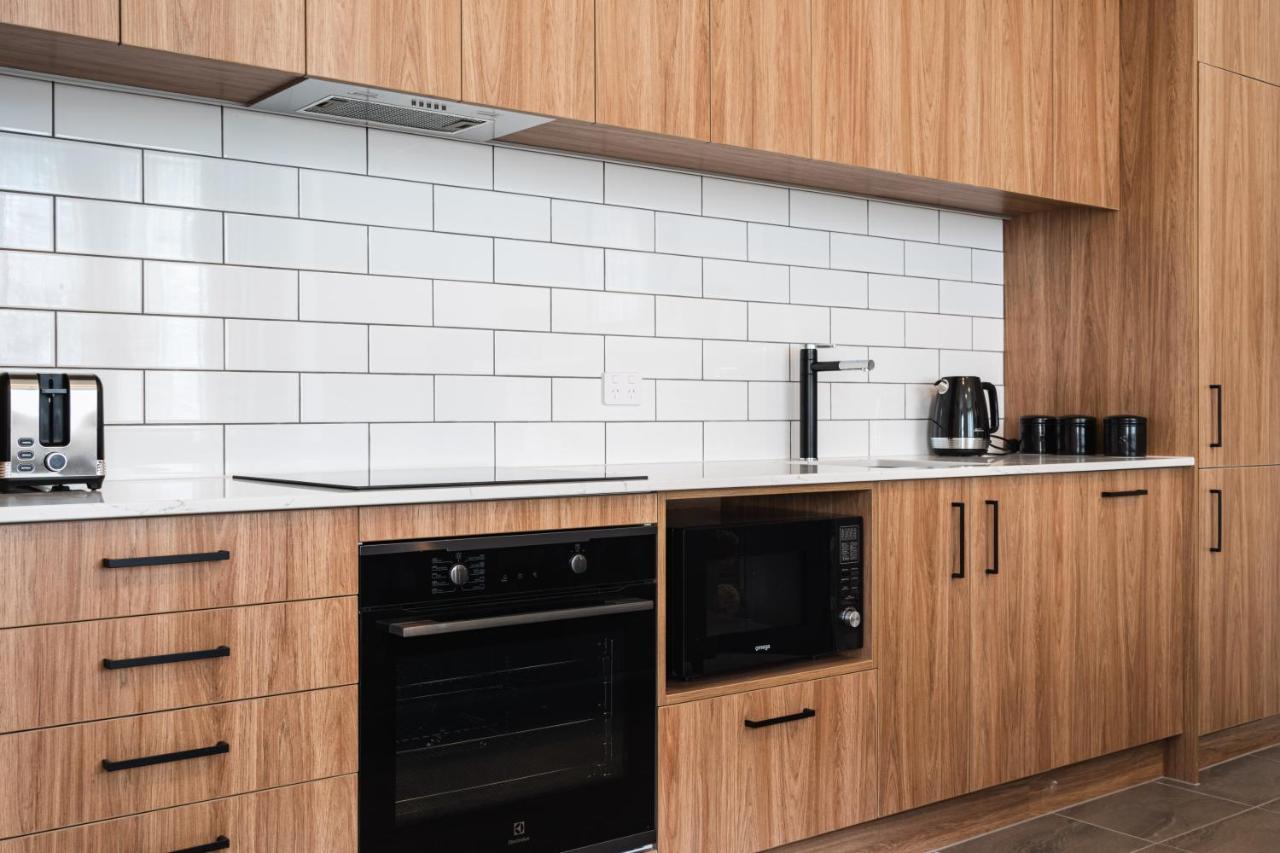 Ferienwohnung Premium Living On Stuart St Dunedin Exterior foto
